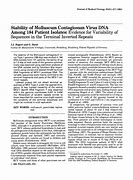 Image result for Molluscum Contagiosum Virus Subtype 1