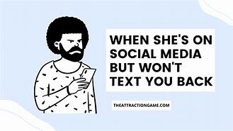 Image result for You're On Facebook but Can Text Me Back