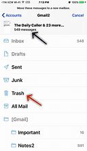 Image result for Email Trash Box