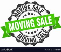 Image result for Clip Art of Prevew Moving Sale