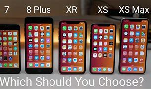 Image result for Apple iPhone Comparison Chart 2019