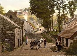 Image result for Medieval Irish Village