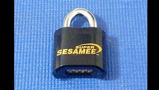 Image result for Sesamee Combination Locks