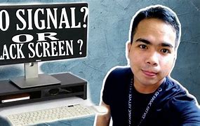 Image result for No Signal Black Background