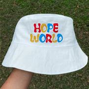 Image result for Hope World Bucket Hat