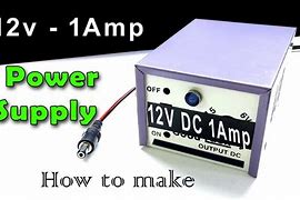 Image result for Power Supply 12 Volt 1 Amp