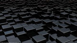 Image result for Black Cubes Wallpaper