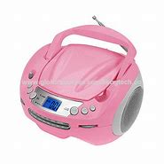 Image result for Small CD Radio Cassette Player