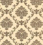 Image result for Brown and Gold Damask Wallpaper