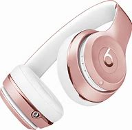 Image result for Beats Headphones Rose Gold Wireless Logo