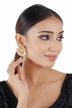 Image result for Gold Plated Stud Earrings