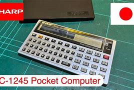 Image result for Sharp Pocket Computer Gamer