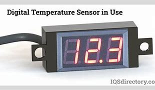 Image result for Image of Temperature Sensor