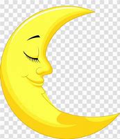 Image result for Yellow Moon Clip Art