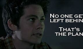 Image result for Teen Wolf Stiles Quotes