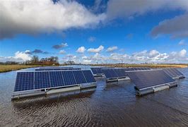 Image result for Solar Panels On Water