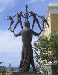Image result for Old San Juan Statues