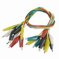 Image result for Wire Leads with Alligator Clips