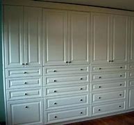 Image result for Bedroom Wall Units with Drawers