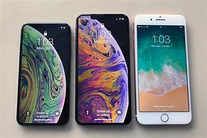 Image result for Which Is More Bigger iPhone XS or X