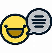 Image result for Talking Emoji Facing Left