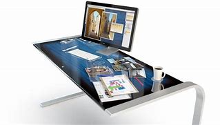 Image result for Microsoft Touch Screen Desk