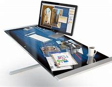 Image result for Office Desk with Screen