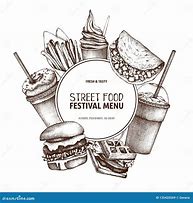 Image result for Food Poster Drawing