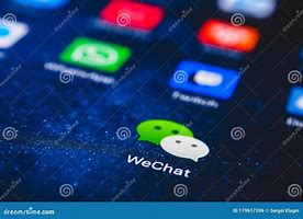 Image result for Mobile Phone We Chat App Icon