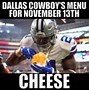 Image result for The Funniest Dallas Cowboys Memes