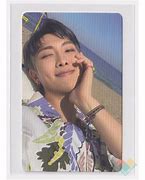 Image result for BTS RM Photocard
