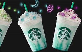 Image result for Starbucks Crystal Ball Frappuccino