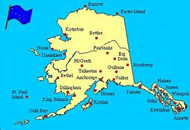 Image result for Relative Size of Alaska
