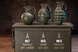 Image result for Types of Grenades