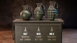 Image result for Modern Grenade
