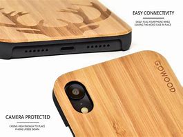Image result for iPhone XR Wooden Case