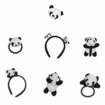 Image result for Panda Accessories for Girls