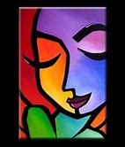 Image result for Contemporary Abstract Face Art