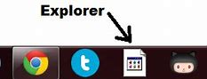 Image result for Restore Taskbar Icons