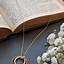 Image result for Gold Hoop Necklace