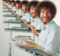 Image result for Bob Ross Photoshop