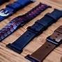 Image result for Brown Philadelphia Eagles Leather Apple Watch Band