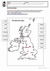 Image result for English Short Map