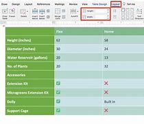 Image result for Table Layout Word