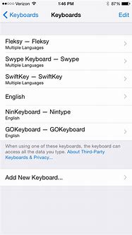 Image result for iOS 4 Keyboard