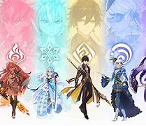 Image result for All Genshin Archons