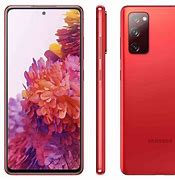 Image result for Samsung Galaxy S20 Fe 5G Red Colour