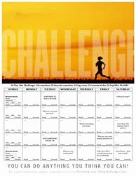 Image result for 30-Day Gym Workout Plan