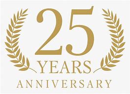 Image result for Celebrating 25 Years Logo