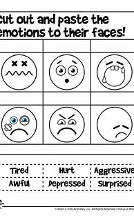 Image result for Emotion Sheet